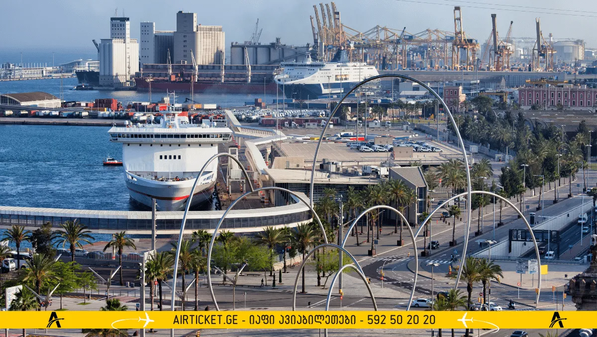 ბარსელონას ძველი პორტი