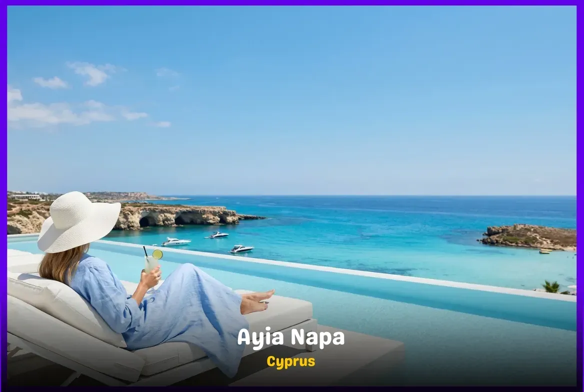 დასვენება აია ნაპაზე მაისი 2026